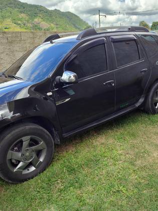 RENAULT DUSTER 2.0 DYNAMIQUE 4X4 16V FLEX 4P MANUAL